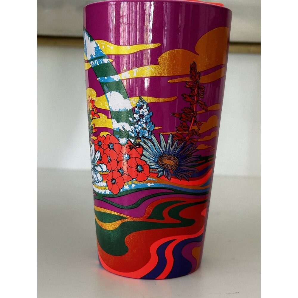 Starbucks Rex Hamilton 2024 Tabby Cat Collectors Tumbler / Mug Artist Series Cup - Picture 3 of 9